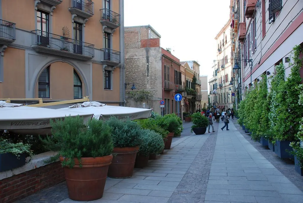 Appartamento L'arcobaleno Cagliari 0*,